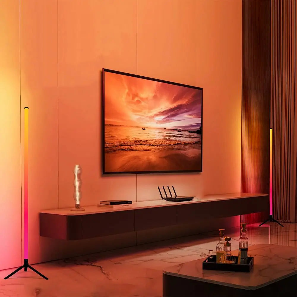 GlowMood Color Changing Floor Lamp