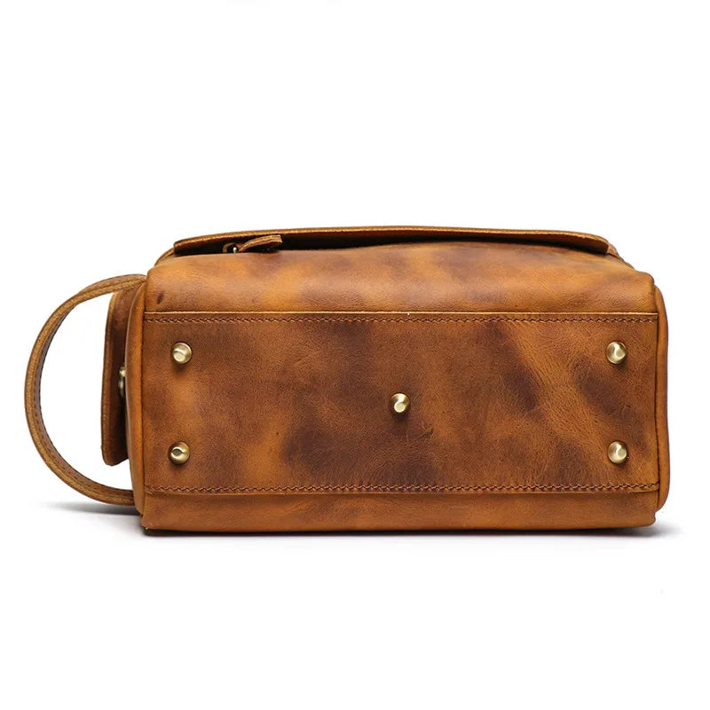 Vintage Crazy Horse Leather Kit