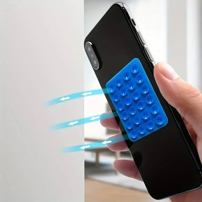 GripGlow Silicone Phone Pad Stand