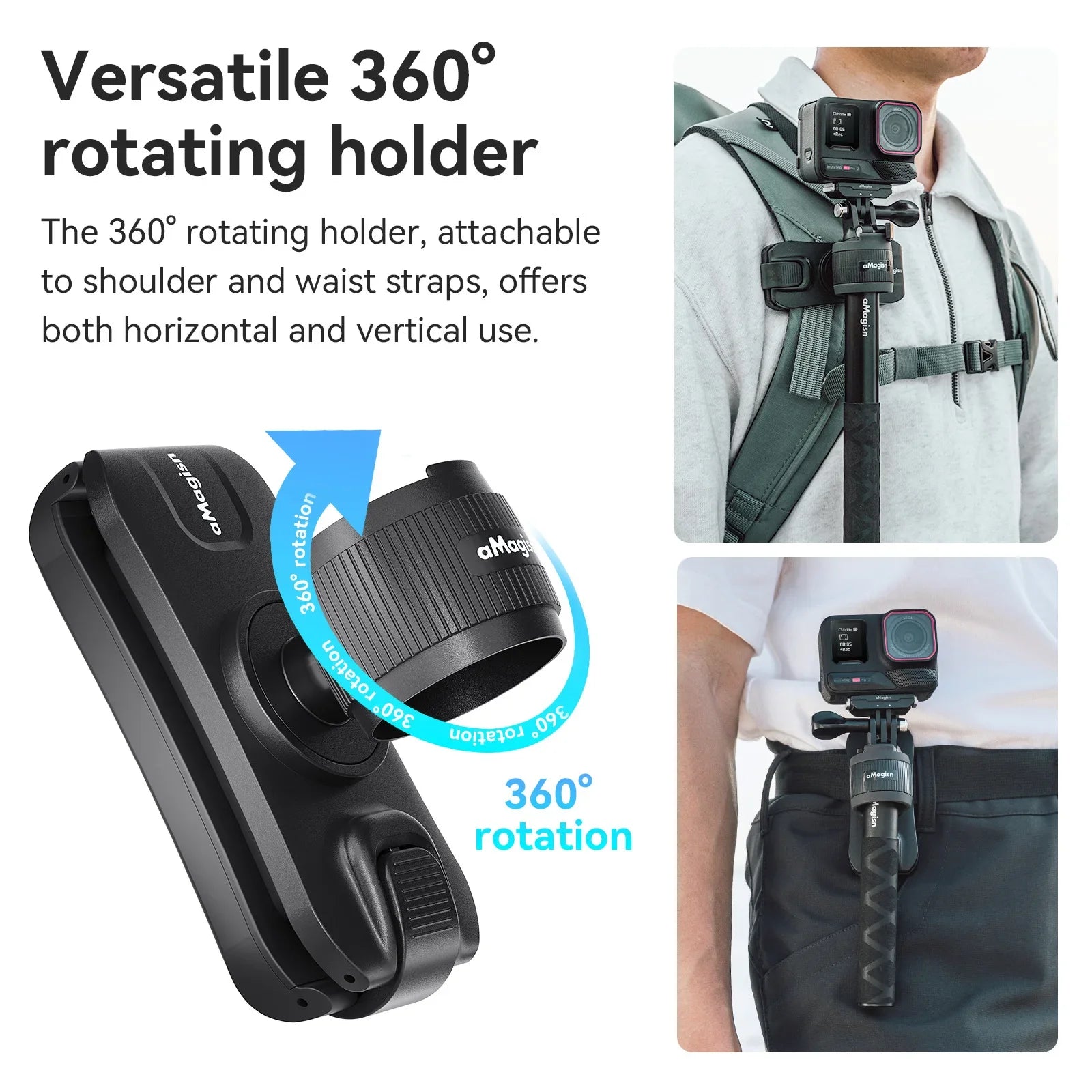 QuickGrip Selfie Stick Holster