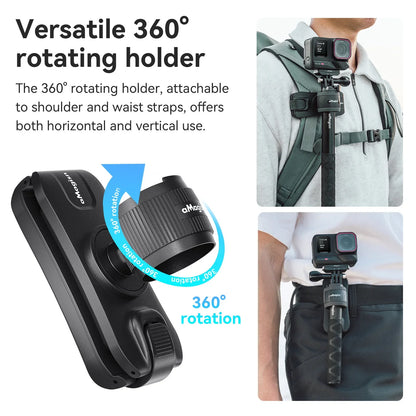 QuickGrip Selfie Stick Holster