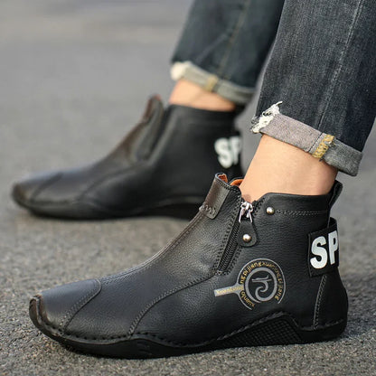 Classic Retro Chelsea Winter Comfort Boots