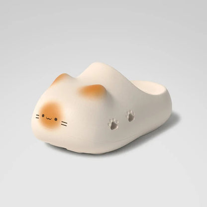 🔥Last Chance Before They're Gone! Cute Cat Paw Prints Comfy Slippers